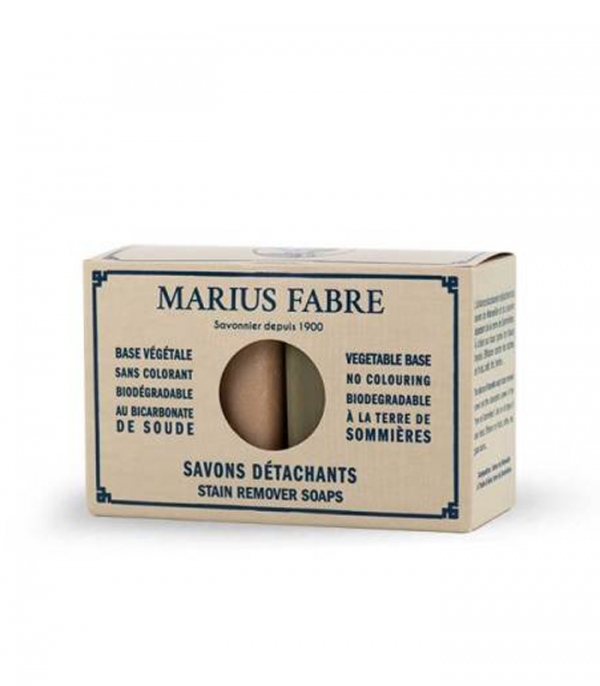 Marius Fabre Duo Savon de Marseille Pletfjerner Sbe 2x150 g