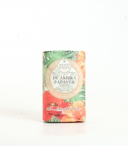 De Ambra Papaver - Amber Valmue Hawaii Blomst Sæbe 250 g