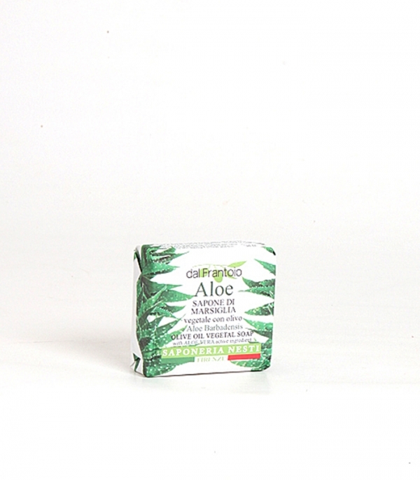 Aloe Vera con Olivo Nesti Dante Sbe 100 g