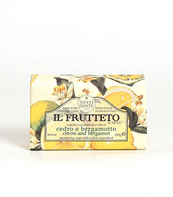 Il Frutteto - Cedro e Bergamotto Sæbe 250 g